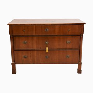 Veneered Empire Chest of Drawers
