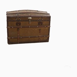 Vintage Wooden Case Trunk by Vincenzo Di Pasquale Napoli