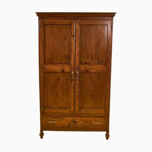 Double Door Wardrobe in Walnut