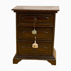Bedside Table in Wood