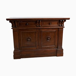 Vintage Wooden Sideboard