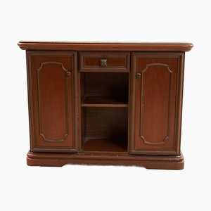 Wooden Sideboard with Marble Top