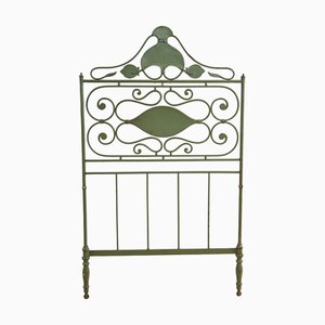Antique Wrought Iron Bed