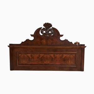 Cabecero de madera vintage