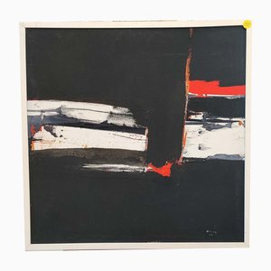 Manila Baccosi, Untitled, Oil on Canvas, Framed