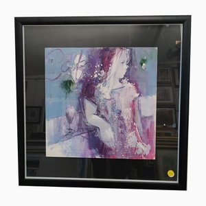 Giuliano Trombini, Untitled, Mixed Media, Framed