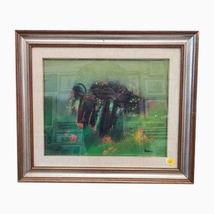 Manila Baccosi, Oil on Canvas