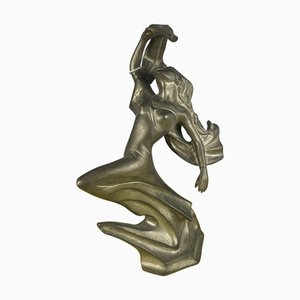 Vintage Brass Sculpture