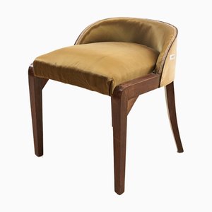 Art Deco Armchair in Wood