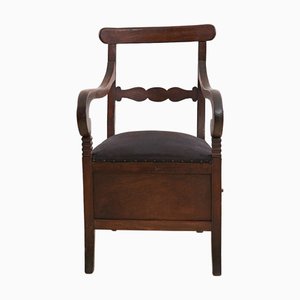 Antique Armchair in Wood, 1800s