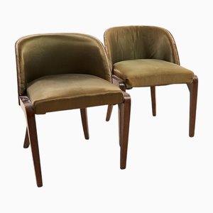Set of Art Deco Chairs