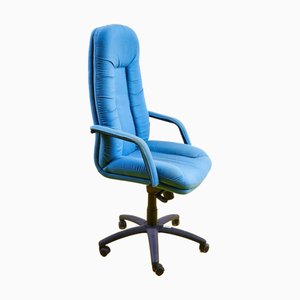 Silla de oficina vintage con ruedas