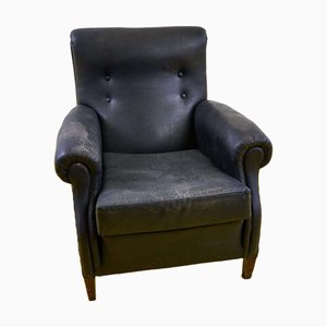 Fauteuil Vintage en Cuir