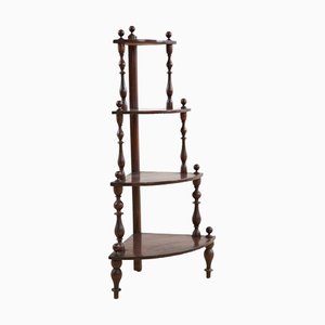 Corner Etagere in Wood, 1900s
