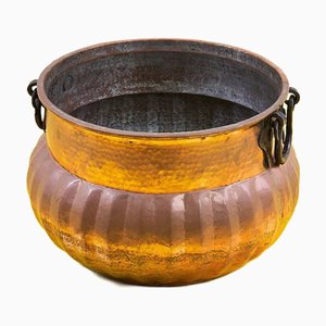 Soporte para jarrón de cobre grande