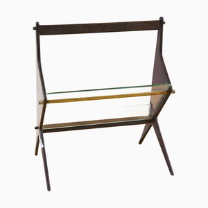 Vintage Magazine Rack, 1940s