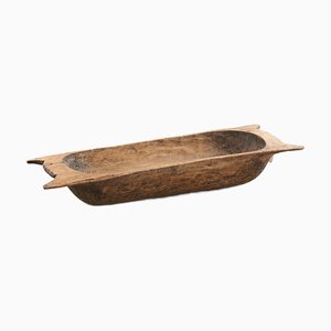 Antique Hand Carved Bowl