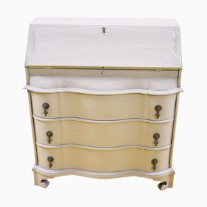 Folding Cabinet in Dove Gray Wood