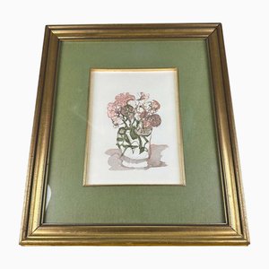 Giorgio Morandi, Untitled, Lithograph Print, Framed