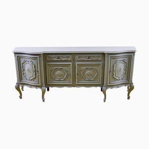 Gray Wooden Sideboard