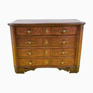 Antique Chest of Drawers with Inlays