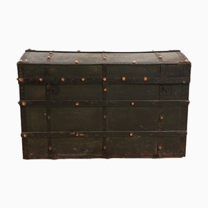 Antique Wooden Trunk
