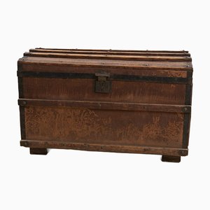 Coffre Antique en Bois