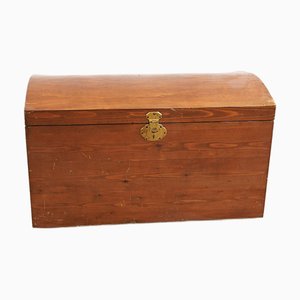 Vintage Wooden Trunk