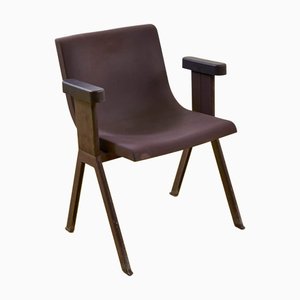 Vintage Sessel von Ettore Sottsass für Olivetti