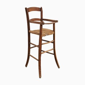 Chaise Haute pour Enfant Vintage