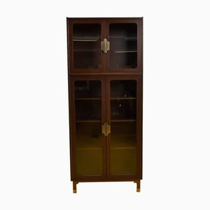Vintage Wooden Showcase, 1960s