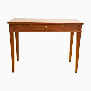 Table Antique en Bois avec Pieds Pointus