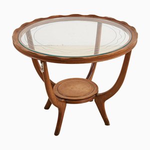 Vintage Coffee Table by Paolo Buffa, 1950s