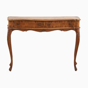 Mesa consola de madera