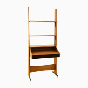 Vintage Bookcase in Wood, 1950s