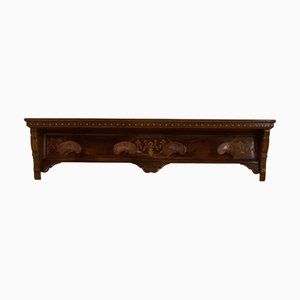 Portemanteau Vintage en Bois, Italie