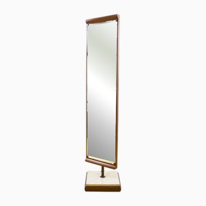 Revolving Bedroom Mirror with Marble Base