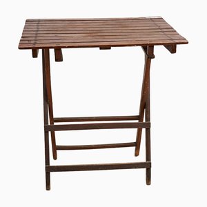 Offener Vintage Tisch aus Holz