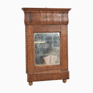 Antique Wooden Mirror