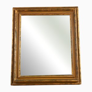 Vintage Mirror with Golden Frame