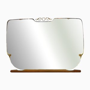 Vintage Italian Mirror, 1960s