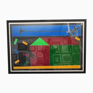 Franco Angeli, Lithograph