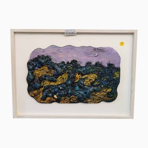 Andrea Raccagni, 1989, Techniques mixtes sur panneau
