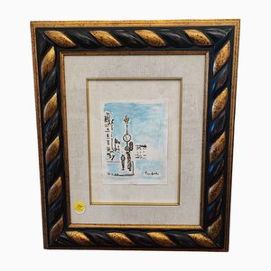 Orfeo Tamburi, 1968, Mixed Media