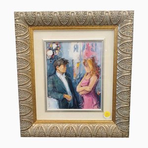 Giuliano Trombini, Oil on Canvas