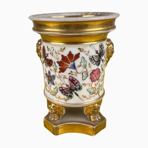 Vintage Hand Painted Ceramic Vase