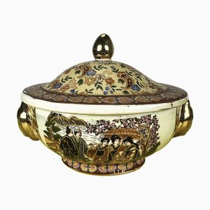 Soupière Royale en Porcelaine de Satsuma, Chine