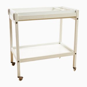 Vintage Wooden Food Trolley