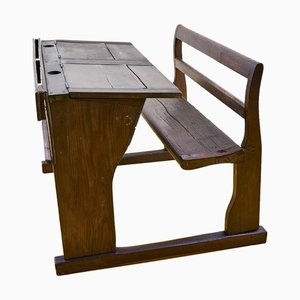 Antique School Desk, 1900s