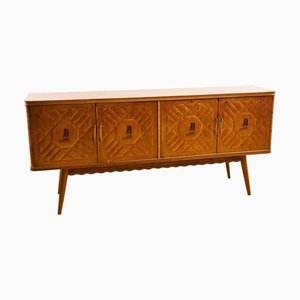 Sideboard in Light Wood, 1950s